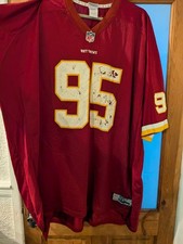 Washington Redskins NFL Jersey Men's 5xl Daron Payne Rookie Year Shirt ,Well Wor