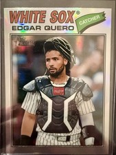 2026 Topps Heritage - Edgar Quero #239 Chrome Refractor