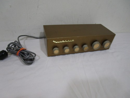 Nice Heathkit WA-P2 Mono Tube Preamplifier #2 - Untested ----------------- Cool!