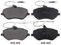 A.B.S. Bremsbelagsatz Scheibenbremse 37431 FüR SW C6 407 Peugeot C5 607 CitroËN