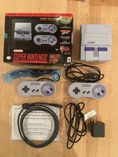 Authentic Nintendo Super NES Classic Edition - Complete in Box - 21 Games