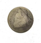 Cull 1877 S Liberty Seated Silver Quarter 25c US Coin You Grade It A28