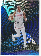 ARIEL ATKINS 2022 PANINI REVOLUTION SHOCK WAVE # 11 MYSTICS MINT