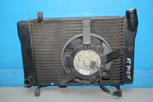 Waterkoeler ventilator elektrische ventilator SSW9840L Honda NT 700 V 2012 - Afbeelding 1 van 8