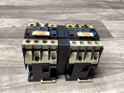 LOT OF 2. Telemecanique LC1 D12 01 Contactor #101N145