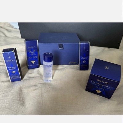 Guerlain Orchidee imperiale Travel Gift 5 Pierce Set In Box NIB