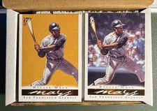 2003 Topps Gallery Baseball Hall of Fame Complete 1-74 w/ Variations (148 cards)