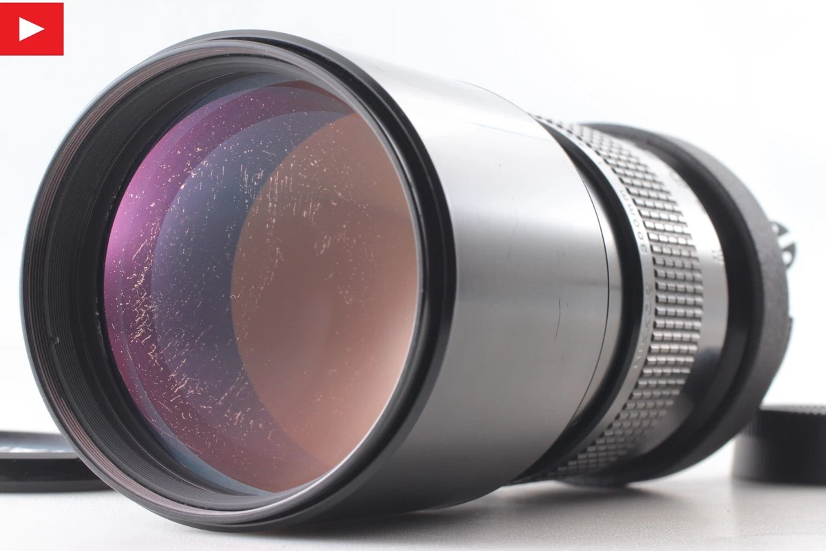 Nikon NIKKOR f/4.5 Camera Lenses 300mm Focal for sale | eBay