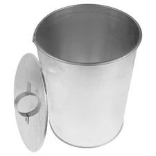 Carbon Extinguishing Bucket Coal and Ash Can Cigarette Butt Container