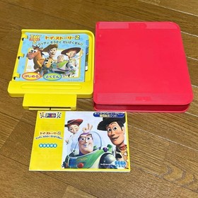 SEGA Pico Toy Story 2 Woody Disney Pixar Model w/Box Vintage Rare junk as is