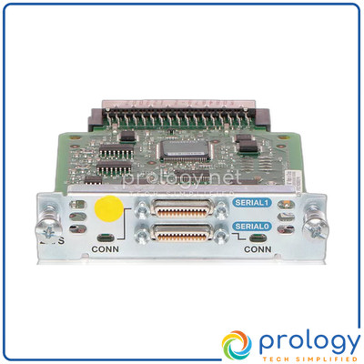 Cisco HWIC-2A/S 2 Port Async/Sync Serial WAN Interface Card Fully Tested