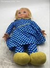 1966 Vintage Mattel Mrs. Beasley Wearing Blue Dress Blonde Hair Doll