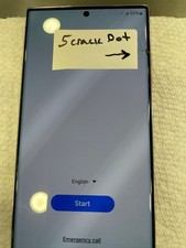 OEM OLED Pull For Samsung Galaxy S23 Ultra LCD Display DAMAGED - SCREEN ONLY 