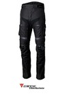 RST Ranger Black/Black Waterproof Textile Adventure Touring Urban Motorcycle ...