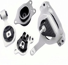 Engine Motor Mount Set 4pcs Compatible 2007-2017 Nissan Altima 2.5l Engine Motor Mount Set 4pcs Compatible 2007-2017 Nissan Altima 2.5l