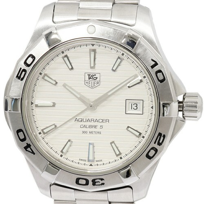 #ad TAG Heuer Aqua Racer Caliber 5 WAP2011 Men s $1313.47