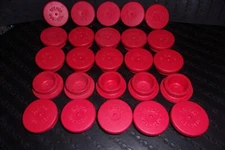 LOT of 25 STEMCO HUB SEAL 359 5990 .. NEW ORIGINAL OEM  .. SEMI TRUCK .. 1 1/8"