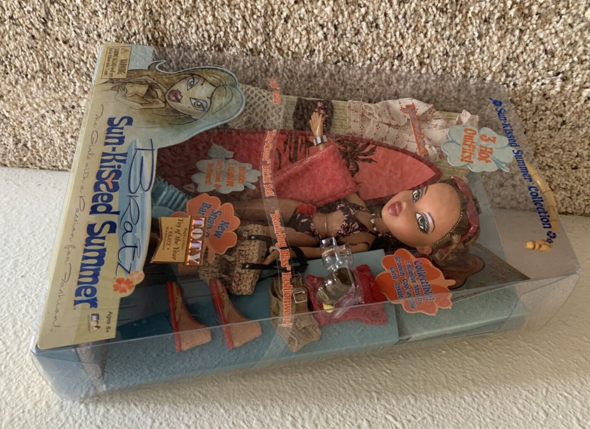 Bratz Yasmin Doll 2004 Sun Kissed Summer Collectible for sale