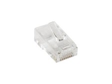 StarTech.com Cat 5e RJ45 Solid Modular Plug C...