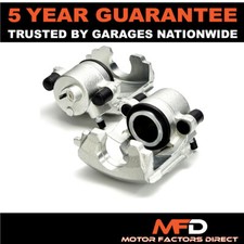 Fits Fabia (Mk1) 1.4 Petrol 2x Brake Calipers Front