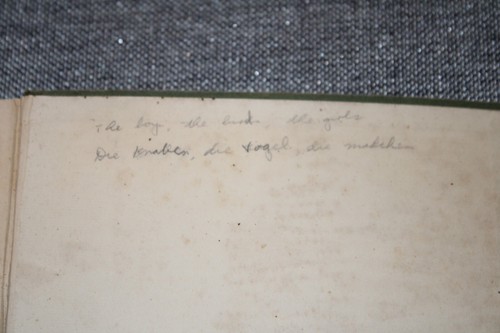 A German Reader for Biology Students – H.G. Fiedler – 1933 Hardcover - Picture 7 of 12