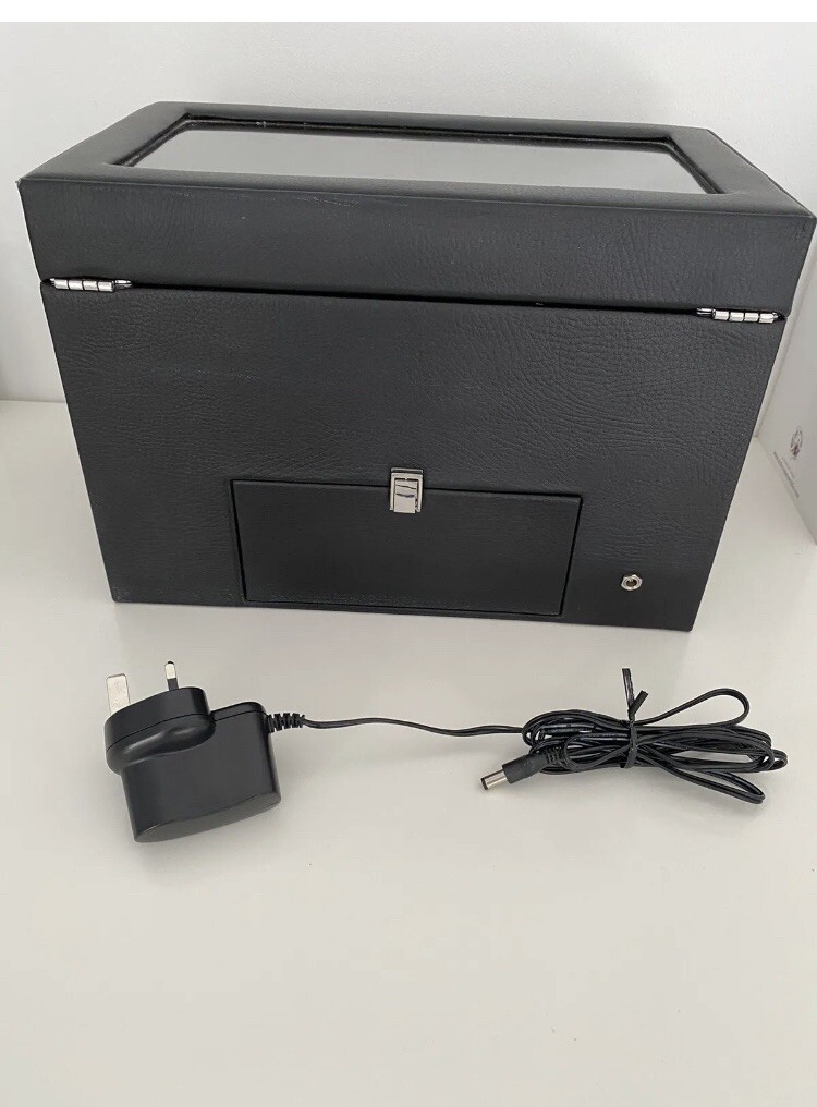 Dulwich Designs real leather Watch Winder eBay