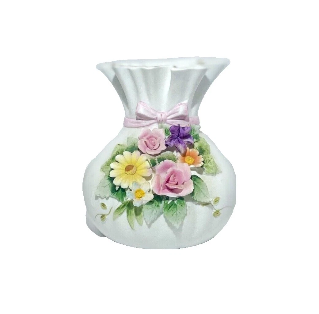 Porcelain French Country Floral & Garden Vases