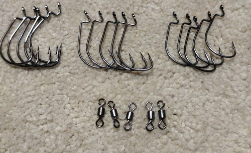 75pcs Fishing Lures Set Kit - Fish Crankbaits Hooks Bass Lure Bait Tackle Box - Picture 8 of 10