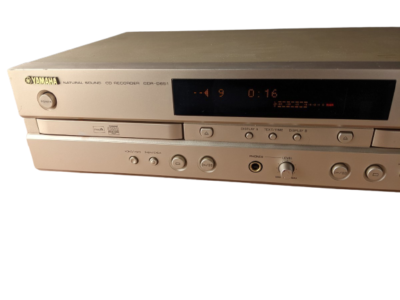 YAMAHA CDR-D651 Dual Music CD Recorder Natural Sound Very Good | eBay
