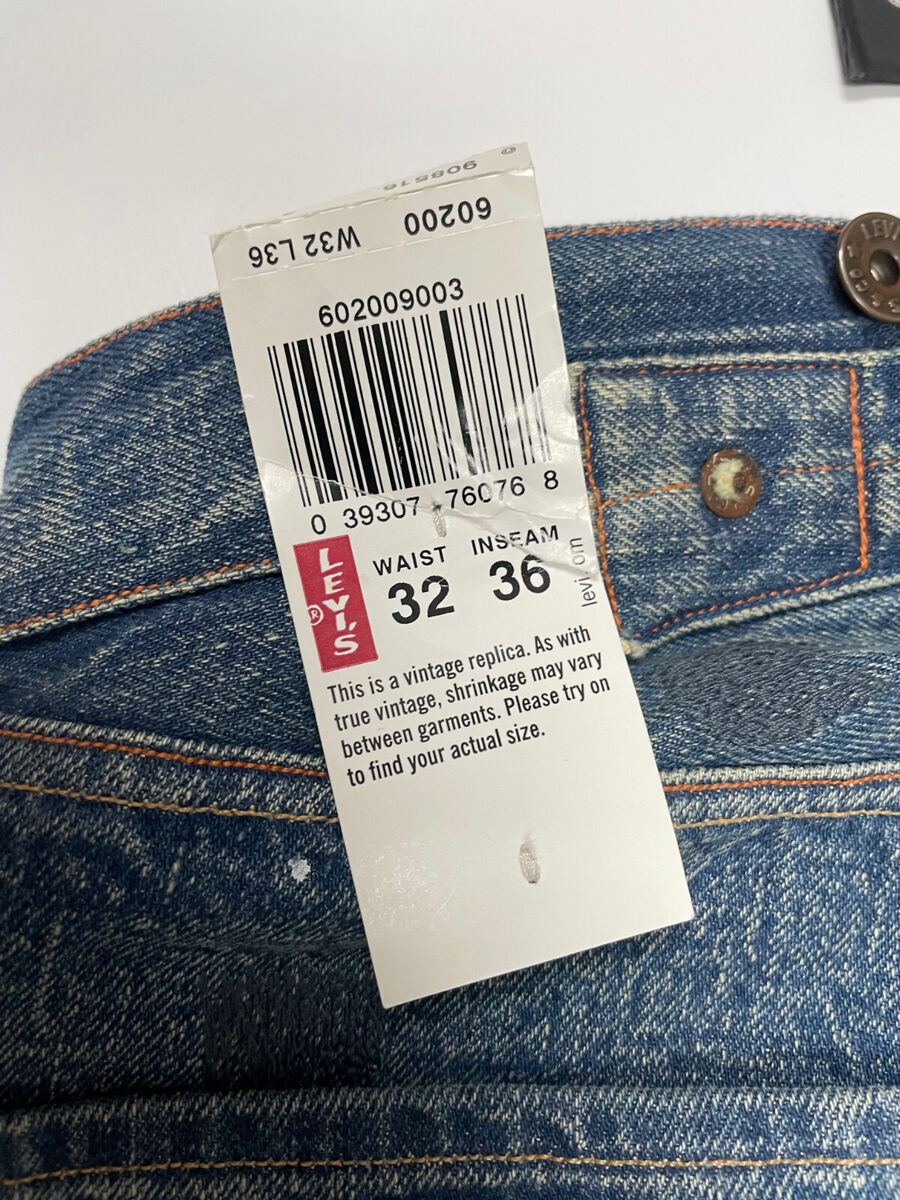 Levis Vintage Clothing LVC Vault Piece 1915 201 Jeans Levi's Levis Vintage Clothing LVC Vault Piece 1915 201 Jeans Levi's
