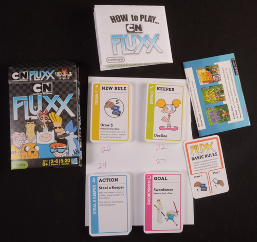 Cartoon Network Fluxx Card Game Looney Labs 2014 Complete - Picture 2 of 8