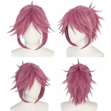 HUNTER HUNTER Machi Cosplay Wig Short party hair Synthetic Costume Wigs