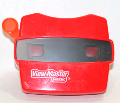 View Master Red Classic 3D Viewer Mattel ViewMaster Camera Toy Kids