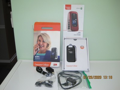 Connect With Simplicity Get To Know The Doro 7050 Flip Phone