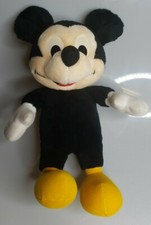 Disney Mickey Mouse Red Pants Plush 15" Playskool 70130 Rare Vintage