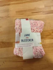 Jane and Bleecker Ladies' Everyday Lounge Pajama Shorts 2-pack Medium