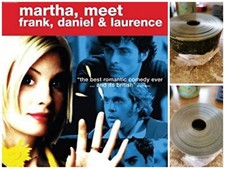 Martha, Meet Frank, Daniel and Laurence rare 35 mm original film trailer reel