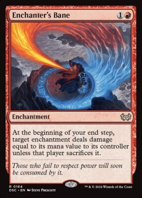 *MtG: 4x ENCHANTER'S BANE - Commander: Duskmourn Rare - magicman-europe*