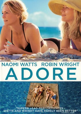 Adore (DVD) Naomi Watts, Robin Wright NEW