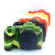 Silicone Body Case Protector Frame Skin for For Canon EOS RP Camera