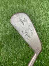 Antique Vintage Wm Gibson Roy Donald , Kinghorn, Scotland Hickory Shaft Superi