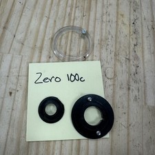 Garrard Zero 100c Turntable Parts - Guaranteed - Speed And Record Size Knobs