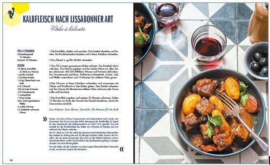 Thumbnail - Lissabon - Das Kochbuch | Sylvie Da Silva | 2018 | Deutsch