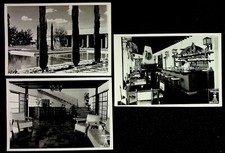 Posada De Belem Irapuato México Motor Hotel Años 60 Lote De 3 Postales RPPC