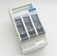 Hager NH fuse-switch-disconnector LT055 load-disconnector NH00 160A 3-pole