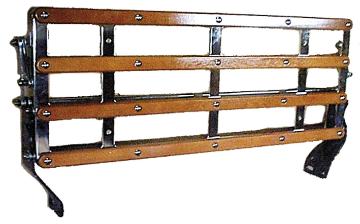 United Pacific 1928-1931 1928-31 Ford Model A Chrome Luggage Rack ...