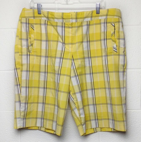 Stretch Bermuda Shorts Womens Size 