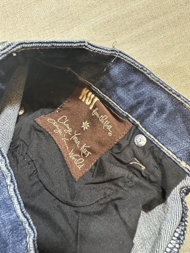 KUT FROM THE KLOTH Damen Jeans Catherine Boyfriend Gr. 2 blau Denim #639 - Bild 11 von 12