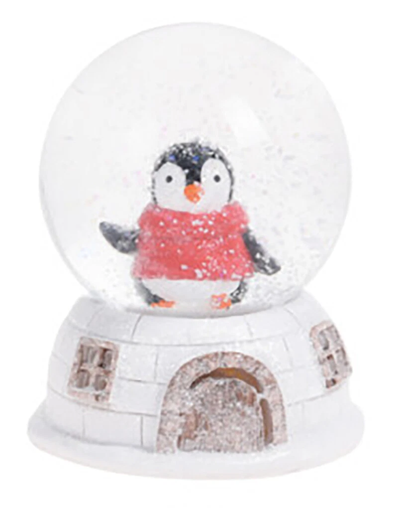 Penguin snow globe deals