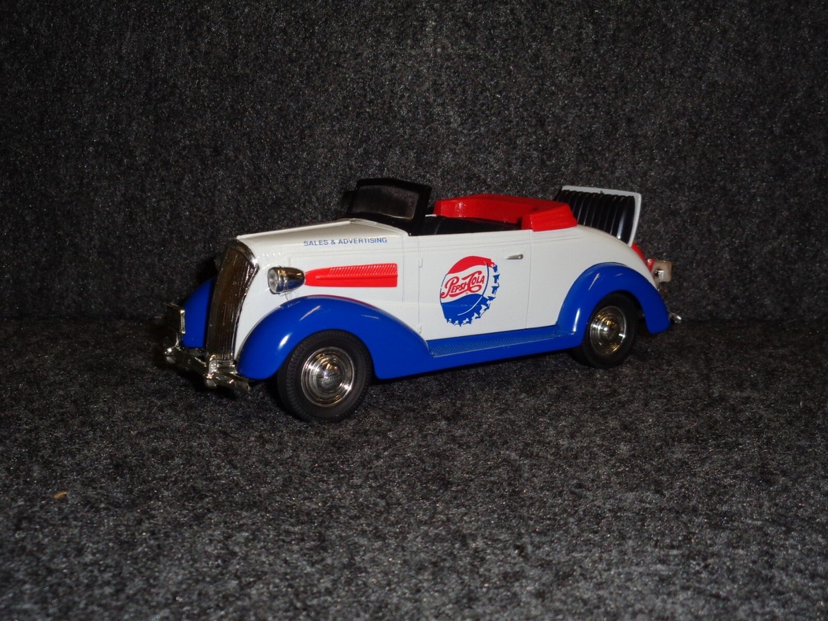 PEPSI-COLA 1937 CHEVROLET CABRIOLET CONVERTIBLE LIBERTY CLASSICS